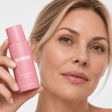 Hair ID Spray - maakt donshaar zichtbaar