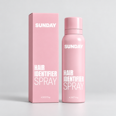 Hair ID Spray - maakt donshaar zichtbaar