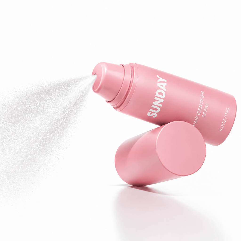 Hair ID Spray - maakt donshaar zichtbaar