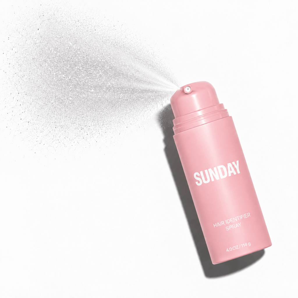 Hair ID Spray - maakt donshaar zichtbaar