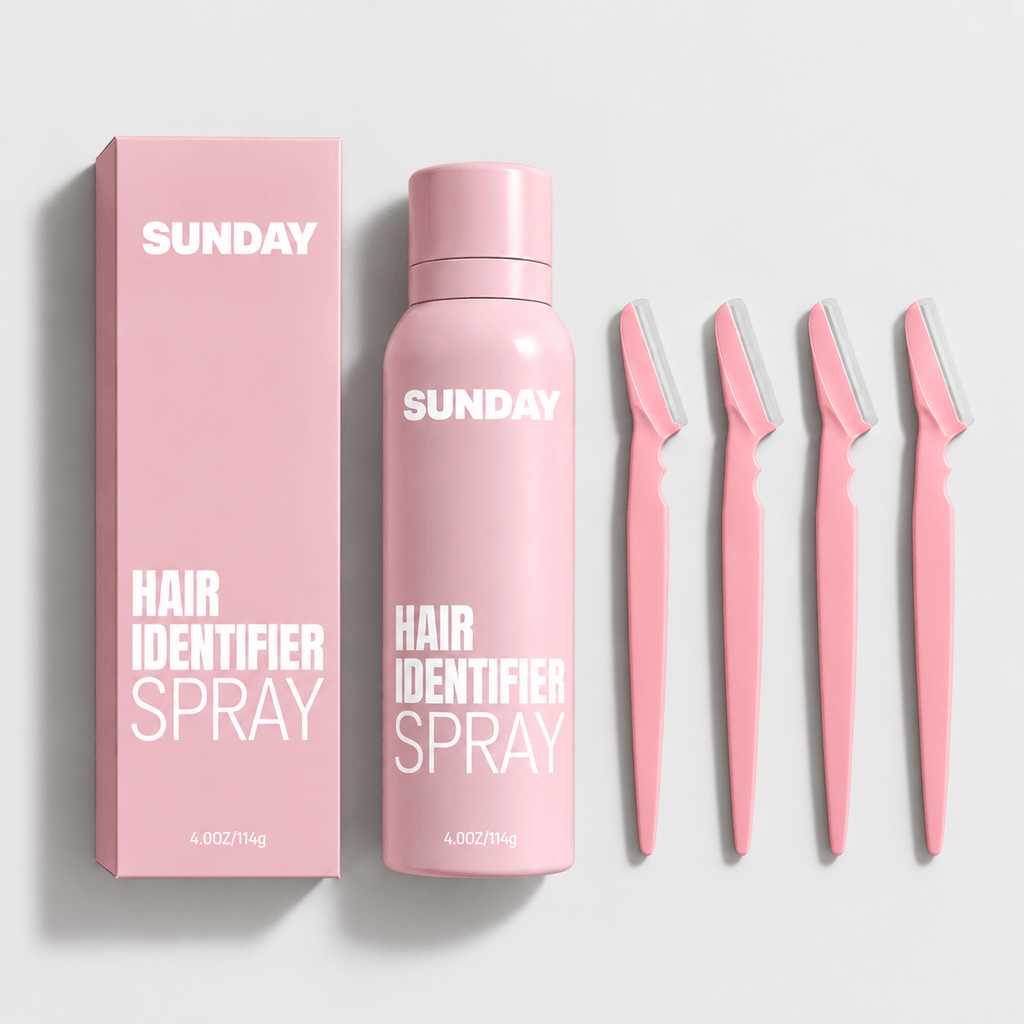 Dermaplaning Kit met Hair ID Spray
